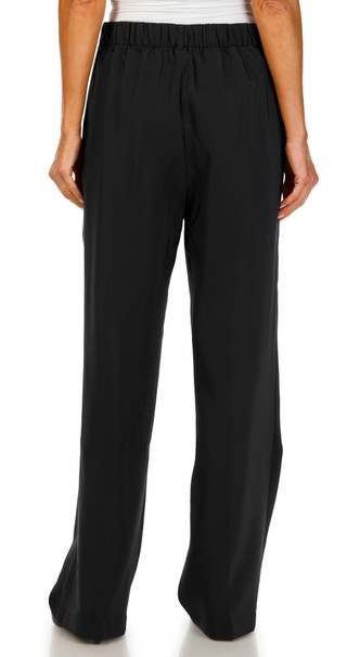 Thumbnail 2: Express Womens Wide Leg High Rise Pleated Pants 