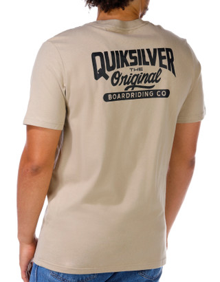 Thumbnail 4: Quiksilver Quiksilver Men's Short Sleeve Purdy Tee 