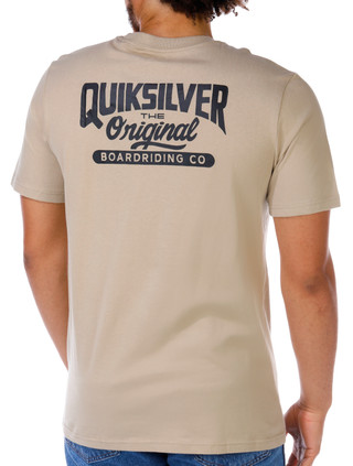 Thumbnail 1: Quiksilver Quiksilver Men's Short Sleeve Purdy Tee 