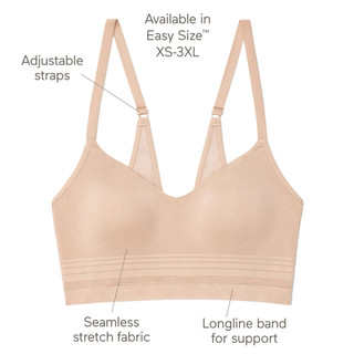 Thumbnail 4: Warner's Warner's Easy Does It All-Over Smoothing Bra 