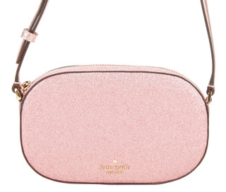 Thumbnail 1: KATE SPADE Kate Spade Glimmer Glitter Oval Camera Bag 