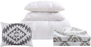 Thumbnail 11: Truly Soft Truly Soft Pleated Pueblo Comforter Set 