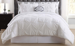Thumbnail 2: Truly Soft Truly Soft Pleated Pueblo Comforter Set 