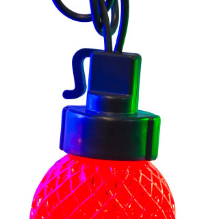 Thumbnail 3: Kurt Adler Kurt Adler UL 20-Light Multi G40 Faceted LED Light Set 