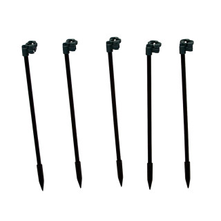 Thumbnail 8: Kurt Adler Kurt Adler UL 10-Light Pure Warm White LED Bubble Light Set 