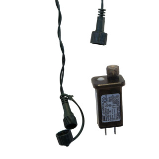 Thumbnail 5: Kurt Adler Kurt Adler UL 10-Light Pure Warm White LED Bubble Light Set 