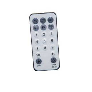 Thumbnail 6: Kurt Adler Kurt Adler UL 10-Light Pure Warm White LED Bubble Light Set 
