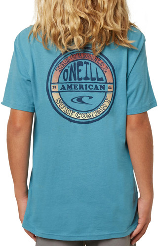 Thumbnail 1: O'Neill O'Neill Big Boys Round Stuff Short Sleeve T-Shirt 