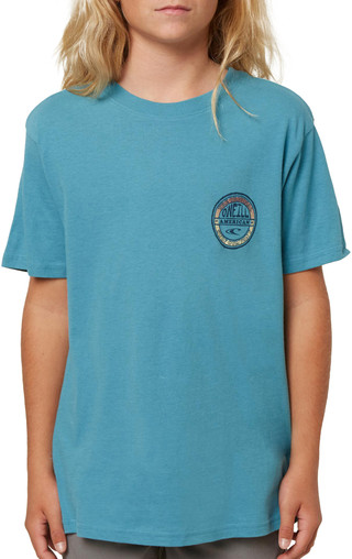 Thumbnail 2: O'Neill O'Neill Big Boys Round Stuff Short Sleeve T-Shirt 
