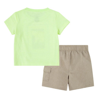 Thumbnail 5: Hurley Hurley Baby Boys 2 Pc Vortex Shorts Set 