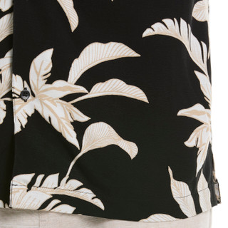 Thumbnail 4: Cubavera Cubavera Mens Tropical Print Button Down Shirt 