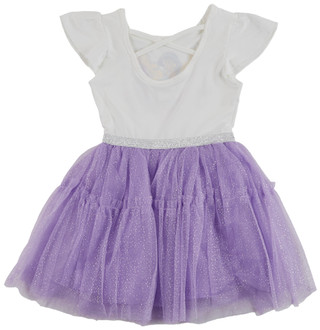 Thumbnail 3: Disney Disney Toddler Girls Short Sleeve Princess Tutu Dress 