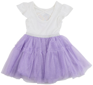 Thumbnail 3: Disney Toddler Girls Short Sleeve Princess Tutu Dress 