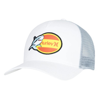 Thumbnail 1: Hurley Hurley Boys Shark Logo Baseball Hat 