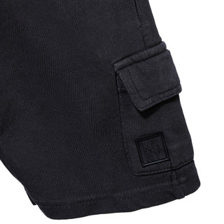Thumbnail 2: Kenneth Cole Kenneth Cole Little Boys Solid Fleece Cargo Shorts 