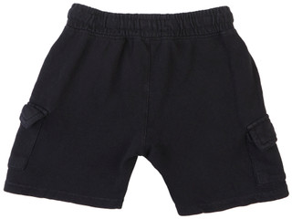 Thumbnail 2: Kenneth Cole Kenneth Cole Little Boys Solid Fleece Cargo Shorts 