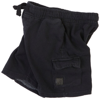 Thumbnail 3: Kenneth Cole Kenneth Cole Little Boys Solid Fleece Cargo Shorts 