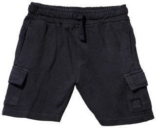 Thumbnail 1: Kenneth Cole Kenneth Cole Little Boys Solid Fleece Cargo Shorts 