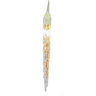 Thumbnail 2: Kurt Adler Kurt Adler 10-Light LED Warm White Icicle Light Set 