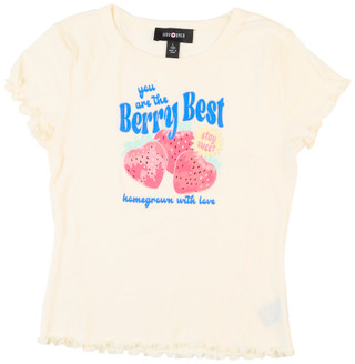 Thumbnail 1: Amy Byer Amy Byer Big Girls Berry Best Tee 