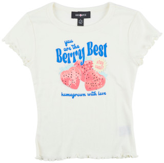 Thumbnail 2: Amy Byer Amy Byer Big Girls Berry Best Tee 