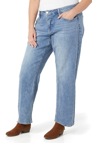 Thumbnail 3: Royalty Royalty Plus High Rise Wide Leg Jeans 