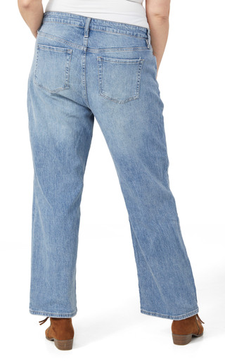 Thumbnail 2: Royalty Royalty Plus High Rise Wide Leg Jeans 