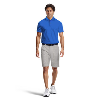 Thumbnail 3: PGA TOUR PGA Tour Mens All Over Tossed Geo Print Golf Shorts 