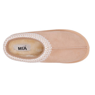Thumbnail 2: Mia Mia Girls Downee Faux Fur Lined Clog 