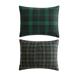 Thumbnail 7: Eddie Bauer Eddie Bauer Woodland Tartan Comforter Bedding Set 