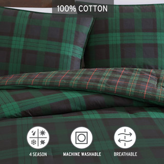 Thumbnail 22: Eddie Bauer Eddie Bauer Woodland Tartan Comforter Bedding Set 