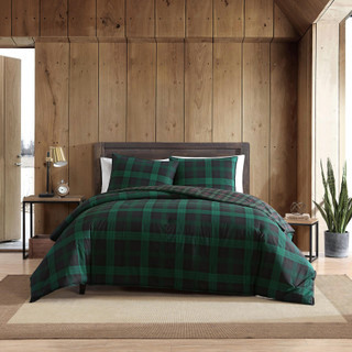 Thumbnail 1: Eddie Bauer Eddie Bauer Woodland Tartan Comforter Bedding Set 