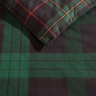 Thumbnail 21: Eddie Bauer Eddie Bauer Woodland Tartan Comforter Bedding Set 