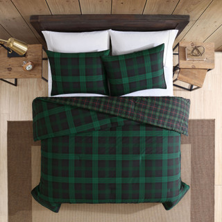 Thumbnail 16: Eddie Bauer Eddie Bauer Woodland Tartan Comforter Bedding Set 