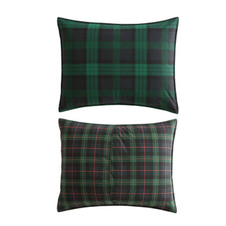 Thumbnail 7: Eddie Bauer Eddie Bauer Woodland Tartan Comforter Bedding Set 