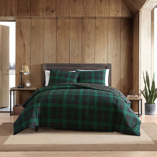 Thumbnail 1: Eddie Bauer Eddie Bauer Woodland Tartan Comforter Bedding Set 