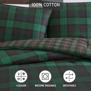 Thumbnail 22: Eddie Bauer Eddie Bauer Woodland Tartan Comforter Bedding Set 