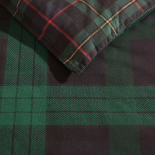 Thumbnail 21: Eddie Bauer Eddie Bauer Woodland Tartan Comforter Bedding Set 