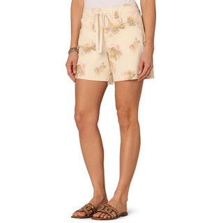 Thumbnail 4: Democracy Democracy Womens Ableisure Skyrise Drawstring Shorts 