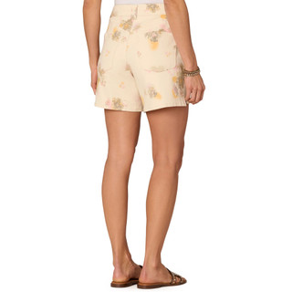 Thumbnail 2: Democracy Democracy Womens Ableisure Skyrise Drawstring Shorts 