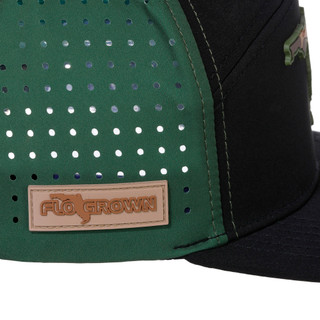Thumbnail 4: FloGrown Flogrown Mens Camo Florida Black Hat 