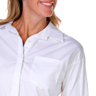 Thumbnail 4: VINTAGE HAVANA Vintage Havana Womens Long Sleeve Embroidered Beach Top 