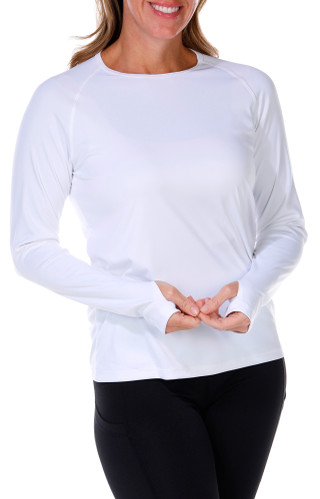 Thumbnail 4: Reel Life Reel Life Womens Graphic Long Sleeve Top 