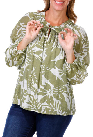 Thumbnail 3: HARPER 241 Harper 241 Womens Long Sleeve Top 