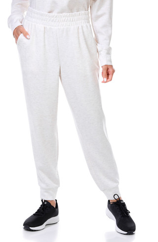 Thumbnail 6: RBX RBX Womens Active 2 Pc Scuba Sweatpants Set 