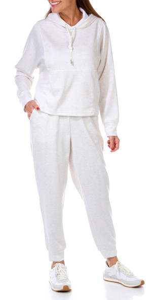 Thumbnail 4: RBX RBX Womens Active 2 Pc Scuba Sweatpants Set 
