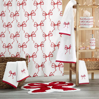 Thumbnail 4: Avanti Avanti Christmas Bows Lotion Dispenser 