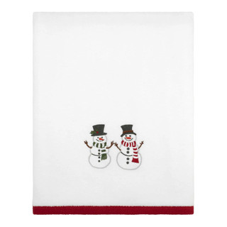 Thumbnail 1: Avanti Avanti Winter Snowman Bath Towel 