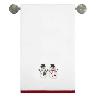 Thumbnail 5: Avanti Avanti Winter Snowman Bath Towel 