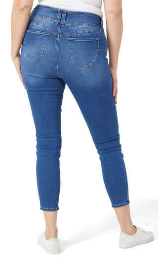 Thumbnail 2: Royalty Royalty Plus Skinny 3 Button Jeans 